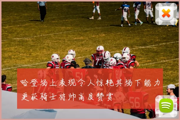 哈登场上表现令人惊艳其场下能力更获骑士将帅高度赞赏